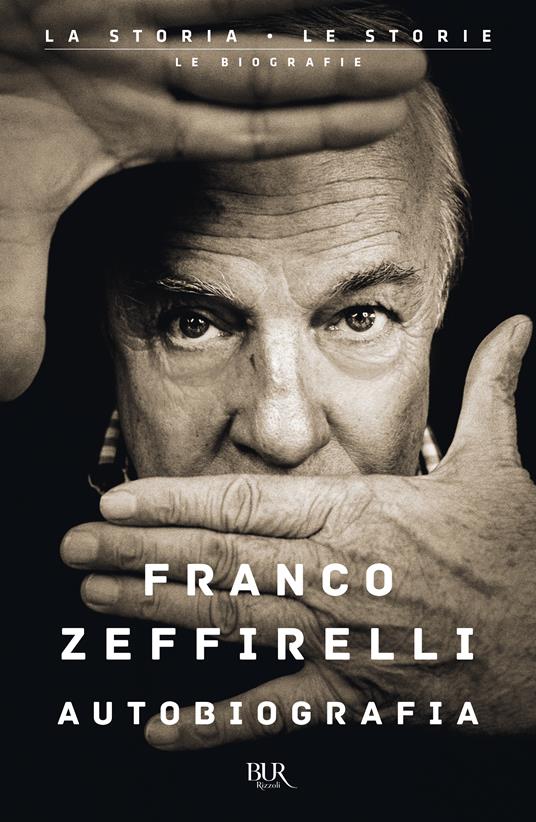Autobiografia - Franco Zeffirelli - copertina