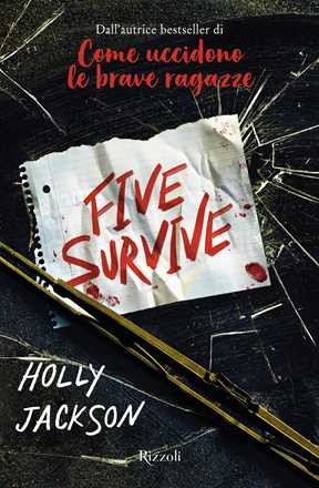 Libro Five survive Holly Jackson