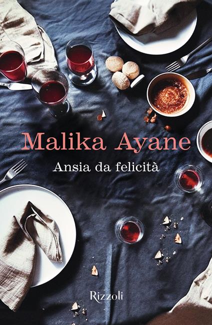 Ansia da felicità - Malika Ayane - copertina