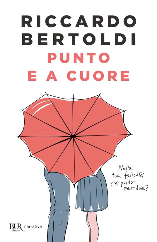 Punto e a cuore - Riccardo Bertoldi - copertina
