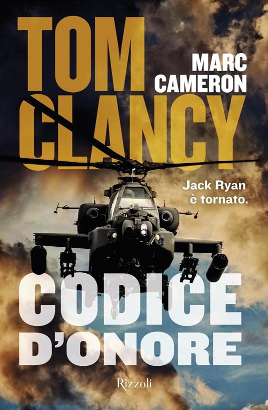 Codice d'onore - Tom Clancy - copertina