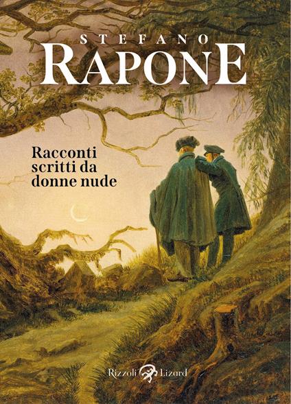 Copertina del libro Racconti scritti da donne nude di Stefano Rapone