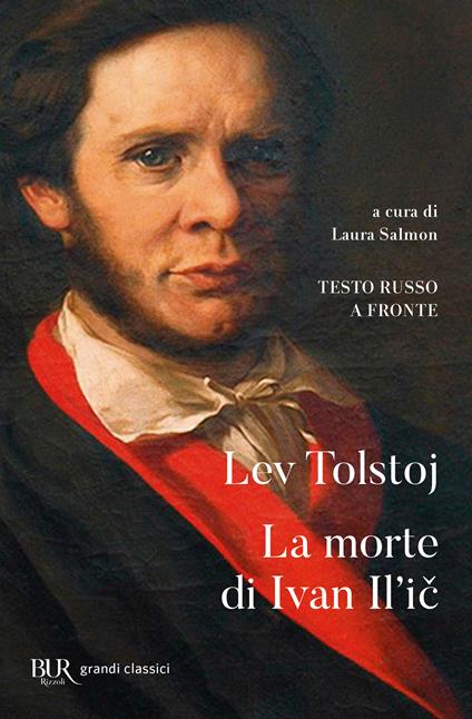 La morte di Ivan Il'ic. Testo russo a fronte - Lev Tolstoj - copertina