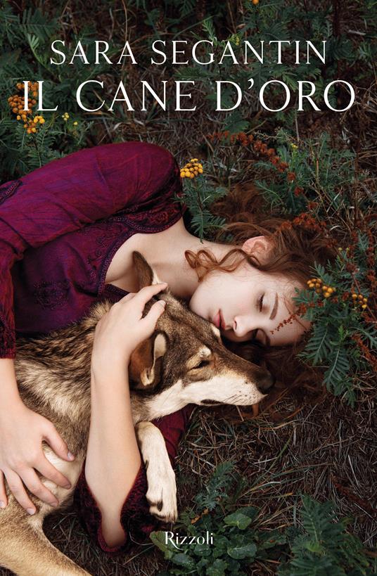 Il cane d'oro - Sara Segantin - copertina