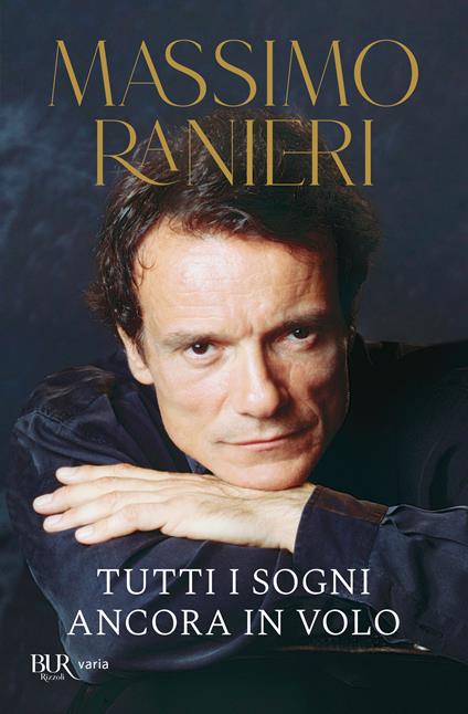 Tutti i sogni ancora in volo - Massimo Ranieri - copertina