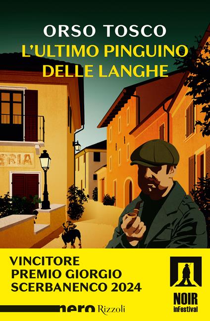 L'ultimo pinguino delle Langhe - Orso Tosco - copertina