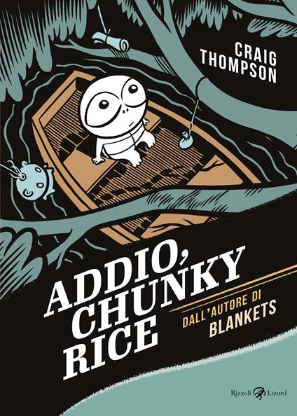 Addio, Chunky Rice - Craig Thompson - copertina