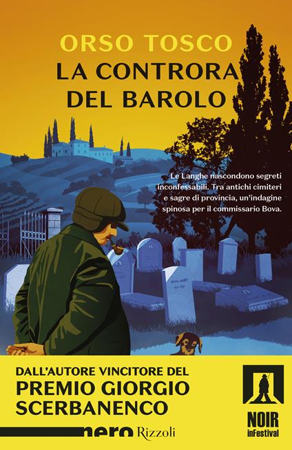 La controra del Barolo - Orso Tosco - copertina