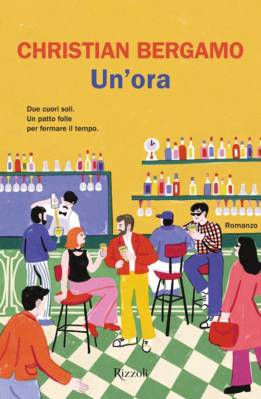 Un'ora - Christian Bergamo - copertina
