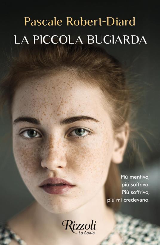 La piccola bugiarda - Pascale Robert-Diard - copertina