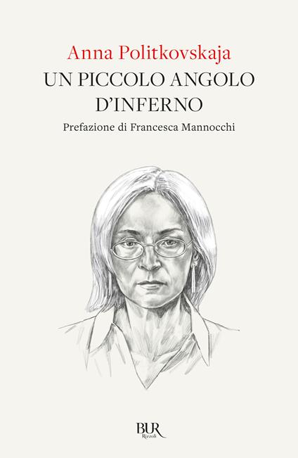 Un piccolo angolo d'inferno - Anna Politkovskaja - copertina