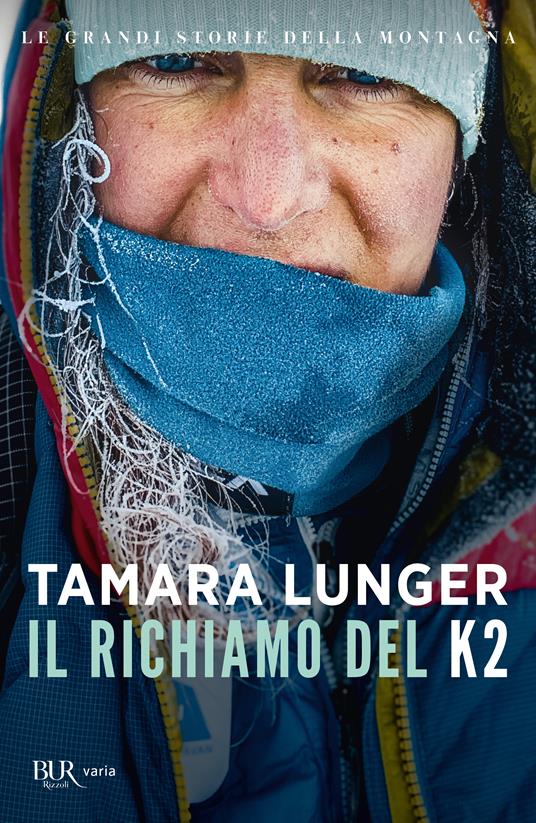 Il richiamo del K2 - Tamara Lunger - copertina