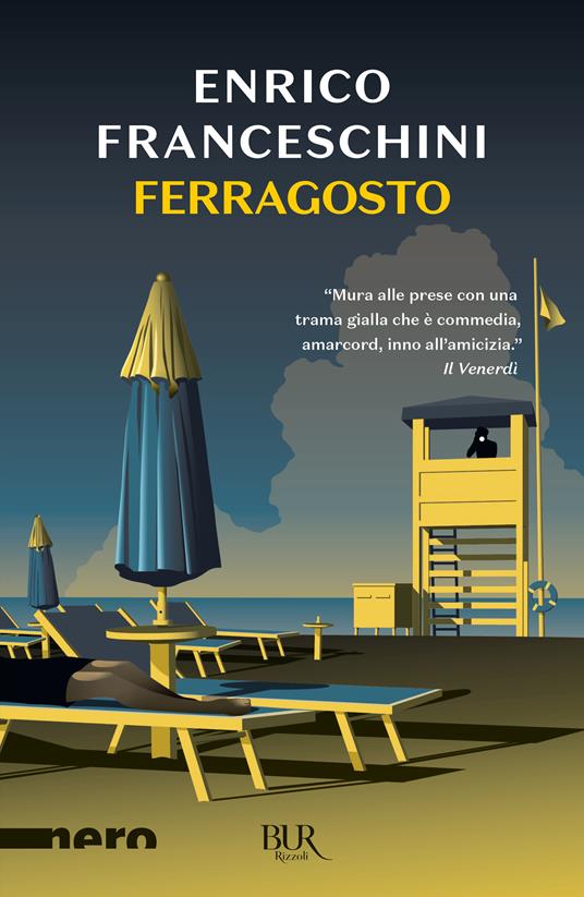 Ferragosto - Enrico Franceschini - copertina