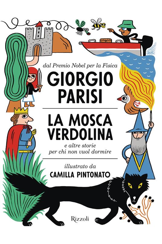 La mosca Verdolina e altre storie per chi non vuol dormire - Giorgio Parisi - copertina