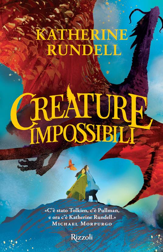 Creature impossibili - Katherine Rundell - copertina