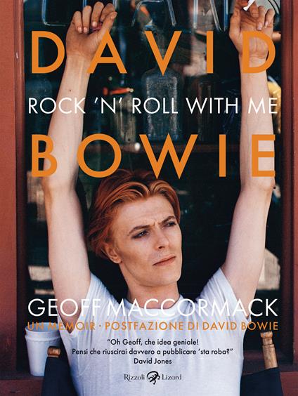 David Bowie. Rock'n'Roll with me. Ediz. illustrata - Geoff MacCormack - copertina