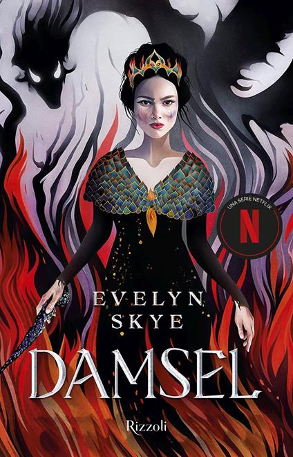 Damsel - Evelyn Skye - copertina