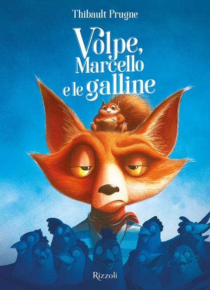 Volpe e piccolo George. Ediz. illustrata - Prugne Thibault - copertina