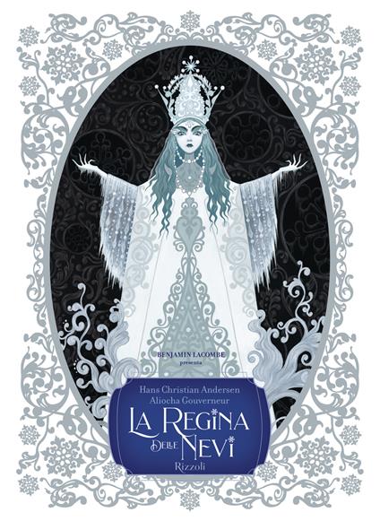 La regina delle nevi. Ediz. a colori - Hans Christian Andersen - copertina