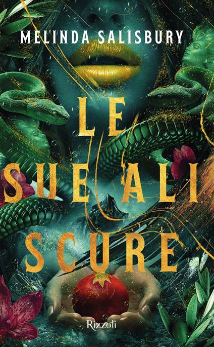 Le sue ali scure - Melinda Salisbury - copertina