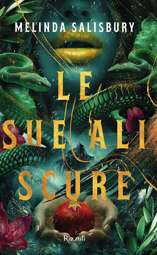 Le sue ali scure - Melinda Salisbury - copertina