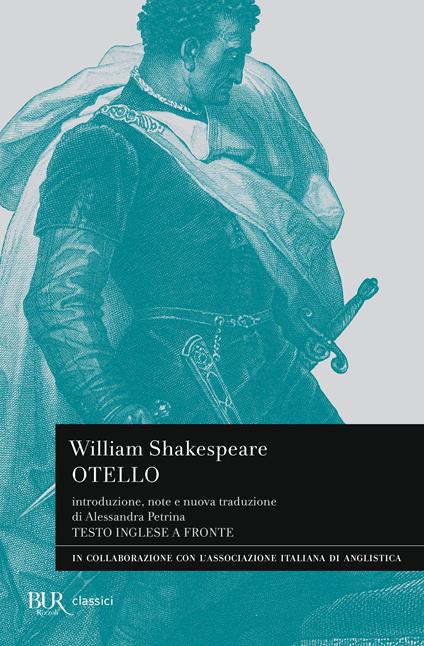 Otello. Testo inglese a fronte - William Shakespeare - copertina