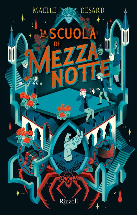 La scuola di mezzanotte - Maëlle Desard - copertina
