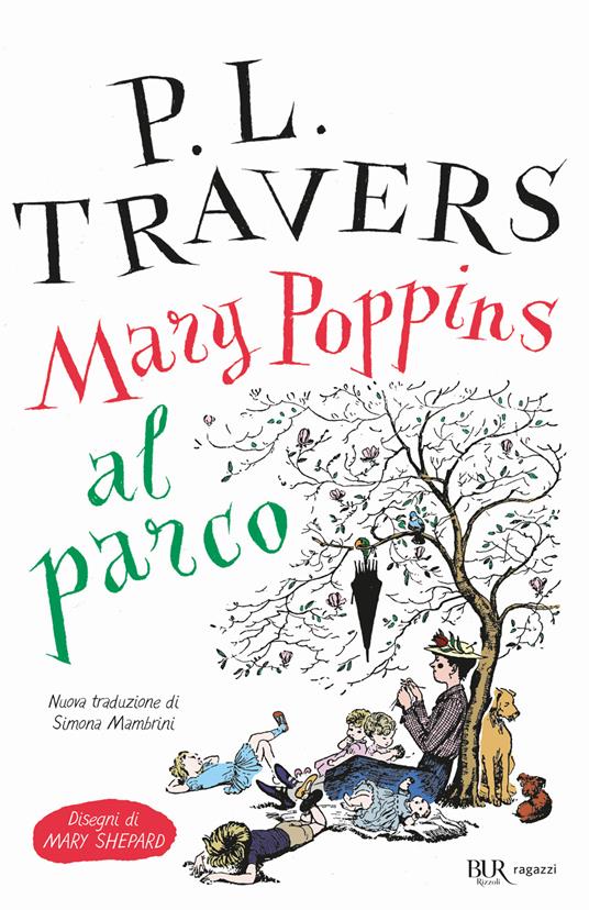 Mary Poppins al parco - P. L. Travers - copertina