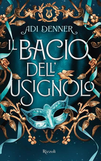 Il bacio dell'usignolo - Adi Denner - copertina