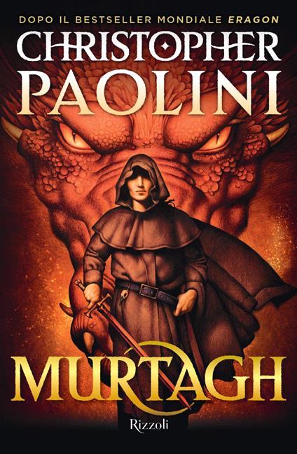 Murtagh - Christopher Paolini - copertina