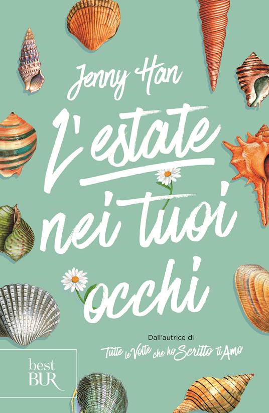 L'estate nei tuoi occhi. The summer trilogy. Vol. 1 - Jenny Han - copertina