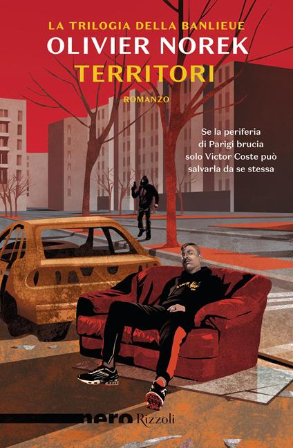 Territori - Olivier Norek - copertina