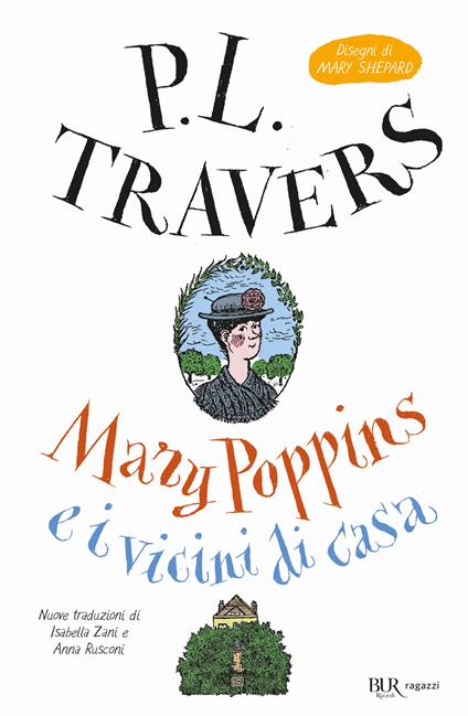 Mary Poppins e i vicini di casa - P. L. Travers - copertina