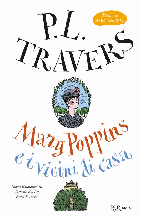 Mary Poppins e i vicini di casa - P. L. Travers - copertina