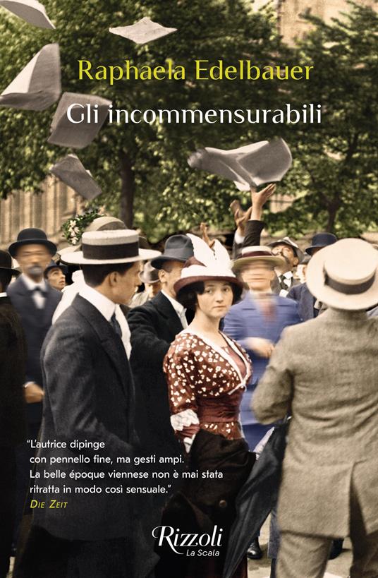 Gli incommensurabili - Raphaela Edelbauer - copertina