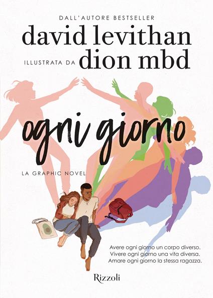 Ogni giorno. Graphic novel - David Levithan - copertina