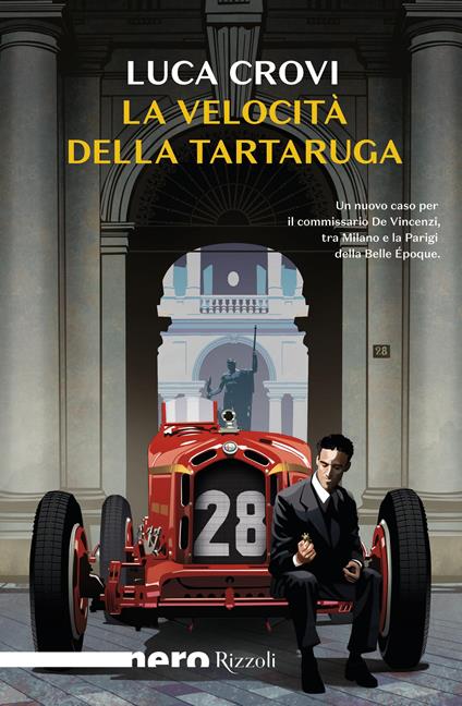 La velocità della tartaruga - Luca Crovi - copertina