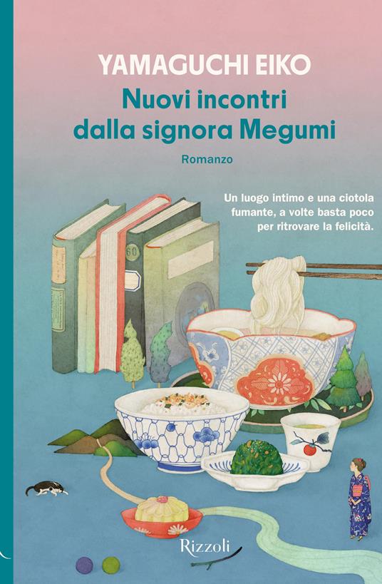 Nuovi incontri dalla signora Megumi - Eiko Yamaguchi - copertina