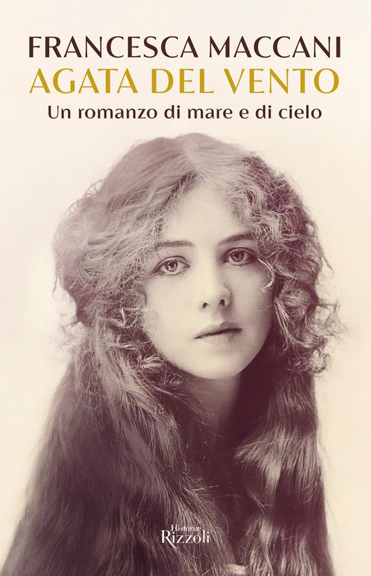 Agata del vento. Un romanzo di mare e di cielo - Francesca Maccani - copertina