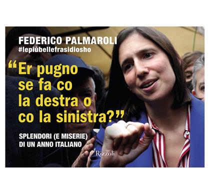 Er pugno se fa co la destra o co la sinistra? - Federico Palmaroli - copertina