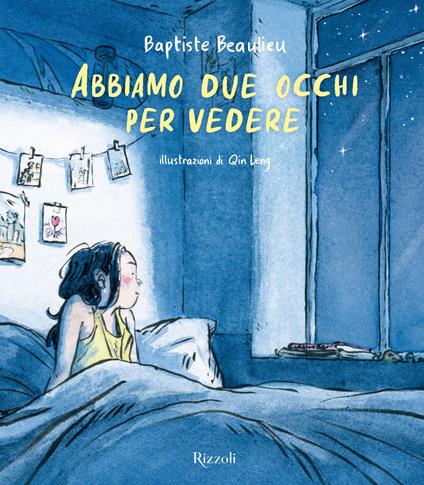 Abbiamo due occhi per vedere. Ediz. a colori - Baptiste Beaulieu - copertina