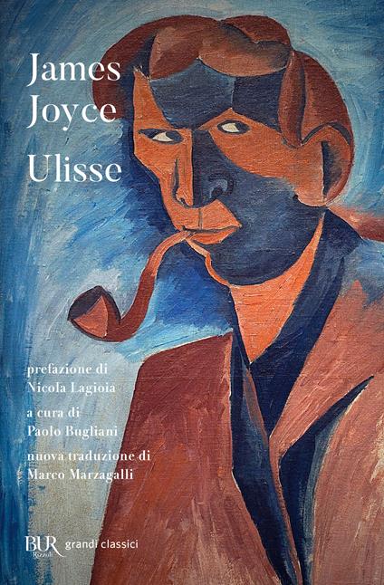 Ulisse - James Joyce - copertina