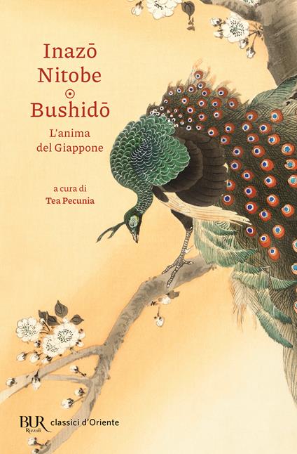 Bushido. L'anima del Giappone - Inazo Nitobe - copertina