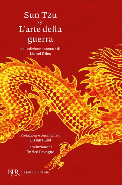 L'arte della guerra - Tzu Sun - copertina