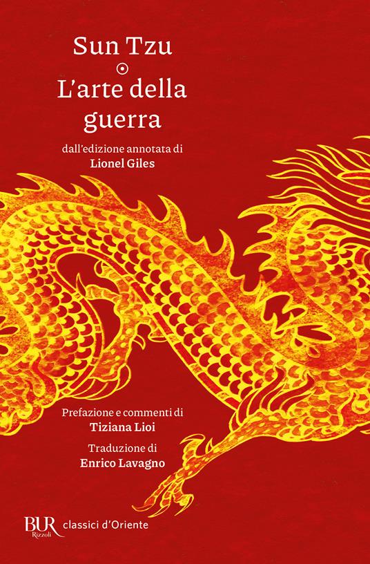 L'arte della guerra - Tzu Sun - copertina