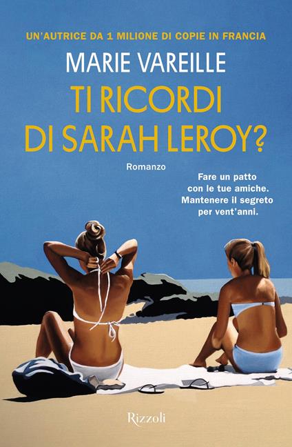 Ti ricordi di Sarah Leroy? - Marie Vareille - copertina