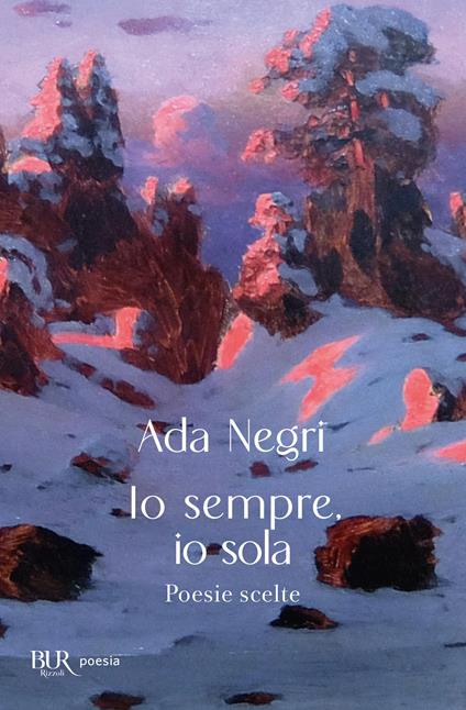 Io sempre, io sola - Ada Negri - copertina