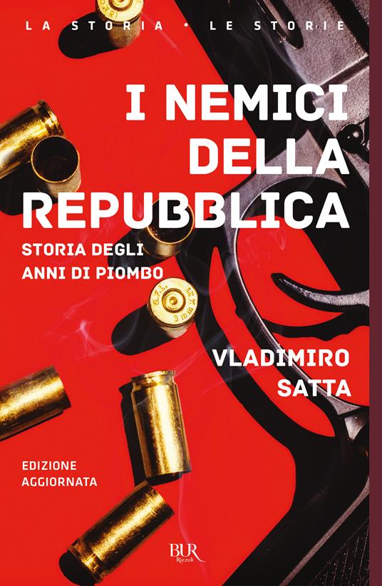 I nemici della Repubblica - Vladimiro Satta - copertina