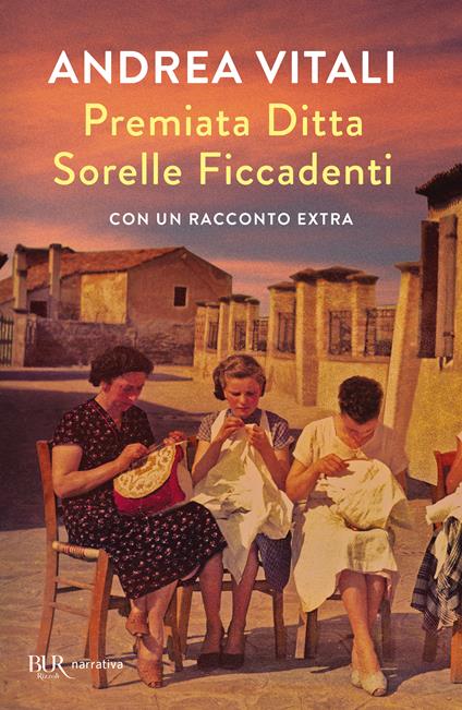 Premiata ditta Sorelle Ficcadenti - Andrea Vitali - copertina