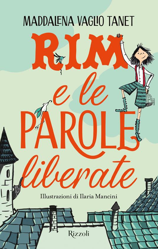 Rim e le parole liberate - Maddalena Vaglio Tanet - copertina